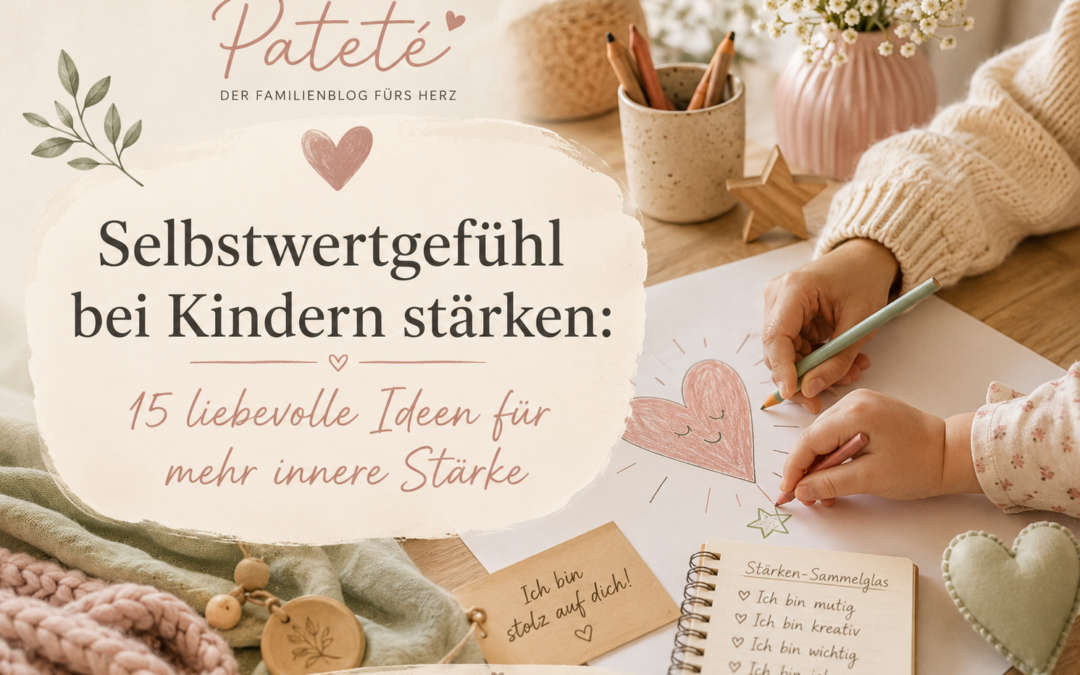 Kinder stärken im Alltag: 15 einfache Ideen für mehr Selbstvertrauen und Selbstwertgefühl